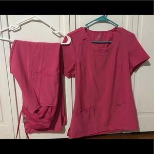 Cherokee infinity scrub set